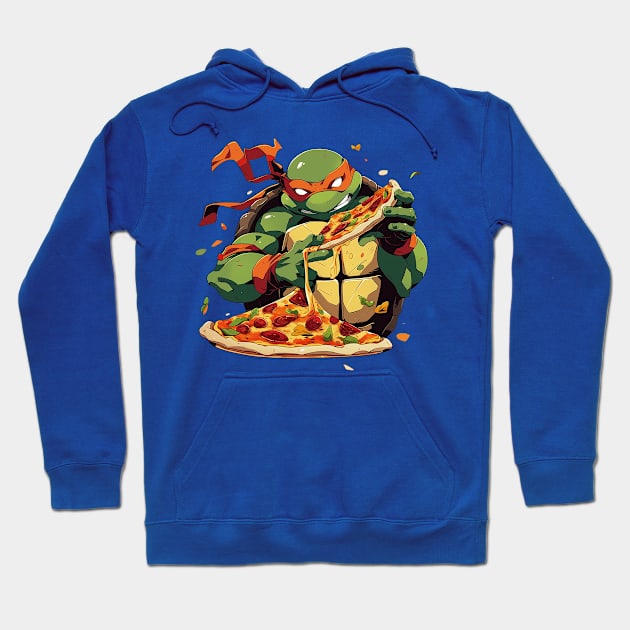 michelangelo Hoodie by dorapeterx